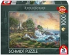 Puzzle 1000 PQ T.Kinkade Nadmorski krajobraz 113669 - zdjęcie