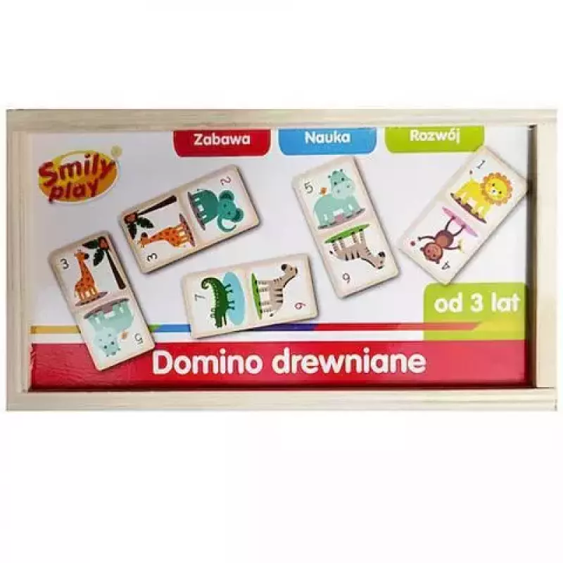 Domino drewniane Domino drewniane