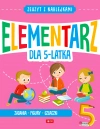 Zeszyt z naklejkami. Elementarz dla 5-latka - zdjęcie