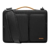 Torba na laptopa TOMTOC Defender-A42 16" (czarna) - zdjęcie