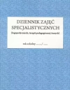Dziennik zajęć specjalistycznych - zdjęcie