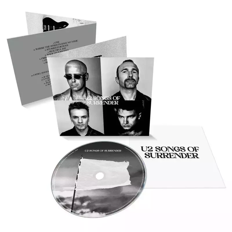 Songs of Surrender (Deluxe Edition). CD