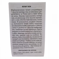 KALENDARZ ZDZIERAK 2026 RODZINNY Zrywany z Poradami z Przepisami, zdjęcie 5