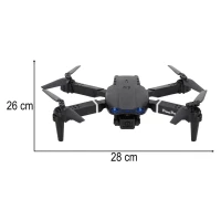 Dron RC E99 Pro podwójna kamera 720P headless, zdjęcie 14