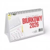 Kalendarz 2026 Biurkowy Miesięczny 24x15cm - zdjęcie