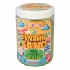Piasek dynamiczny 1 kg, zielony - zdjęcie