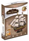 Puzzle 3D, 189 elementów. Żaglowiec HMS Victory - zdjęcie