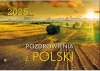 KALENDARZ 2025 ŚCIENNY NA ŚCIANĘ - Pozdrowienia z Polski - zdjęcie