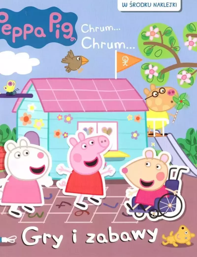 Peppa Pig. Gry i zabawy Peppa Pig. Gry i zabawy