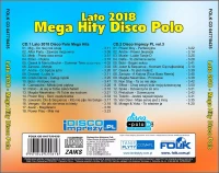 Lato 2018. Disco polo mega hits, 2 CD, zdjęcie 2