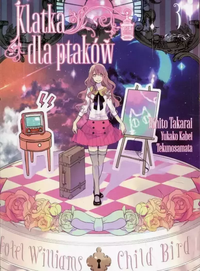 Klatka dla ptaków. Tom 3 Klatka dla ptaków. Tom 3