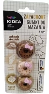 Gumka do mazania Zapach Kotki 3szt Kidea B/c - zdjęcie