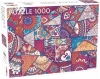 Puzzle 1000 Patchwork Patterns - zdjęcie