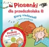 Piosenki dla przedszkolaka 8. Stary niedźwiedź i inne przeboje + CD - zdjęcie