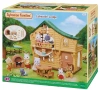Sylvanian Families. Domek nad jeziorem - zdjęcie