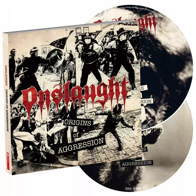 Origins Of Aggression, CD Origins Of Aggression, CD