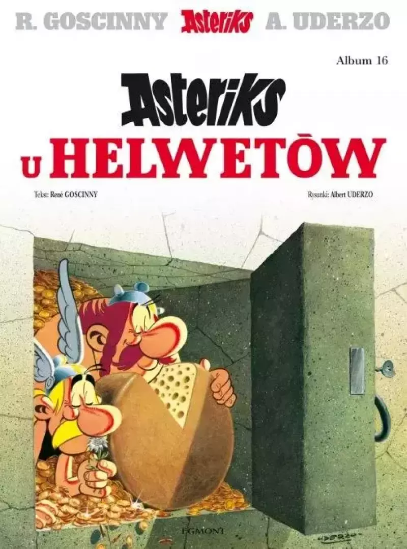 Asteriks. Tom 16. Asteriks u Helwetów