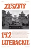 Zeszyty literackie 142 2/2018 - zdjęcie