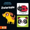 Książeczka kontrastowa. Zwierzęta - zdjęcie