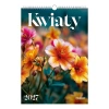 Kalendarz 2027 A3 ścienny Kwiaty - zdjęcie
