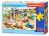 Puzzle 60 elementów. Big Construction Site - zdjęcie