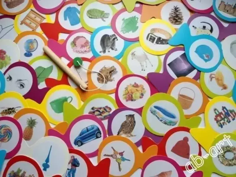 Logopedyczne rybki, część 1