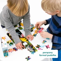 Puzzle panoramiczne 60 elementów. Dinozaury, zdjęcie 4