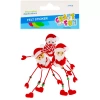 Ozdoba Dekoracyjna Filcowa Samoprzylepna Boże Narodzenie Mikołaj Craft with Fun 480864 - zdjęcie