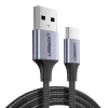Kabel UGREEN US288 USB-A-USB-C 2m (czarny) - zdjęcie