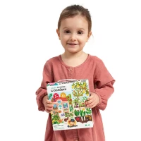 Puzzle CzuCzu 40 elementów. Co rośnie w ogródku, zdjęcie 6