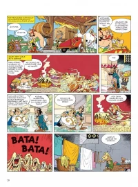 Asteriks. Tom 16. Asteriks u Helwetów, zdjęcie 3