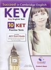 Succeed in Cambridge English KEY (KET)  - 10 Practice Tests - Student's book - zdjęcie