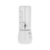 Blender bezprzewodowy, szklany kubek, 450ml, 100W , 6 noży - zdjęcie