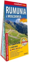 Comfort! map Rumunia i Mołdawia 1:800 00 - zdjęcie