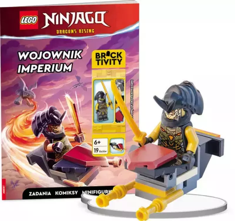 LEGO NINJAGO Wojownik Imperium LEGO NINJAGO Wojownik Imperium