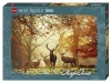 Puzzle 1000 elementów. Magiczny las. Jelenie - zdjęcie