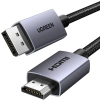 Kabel UGREEN DP123 DisplayPort-HDMI 1,5m - zdjęcie