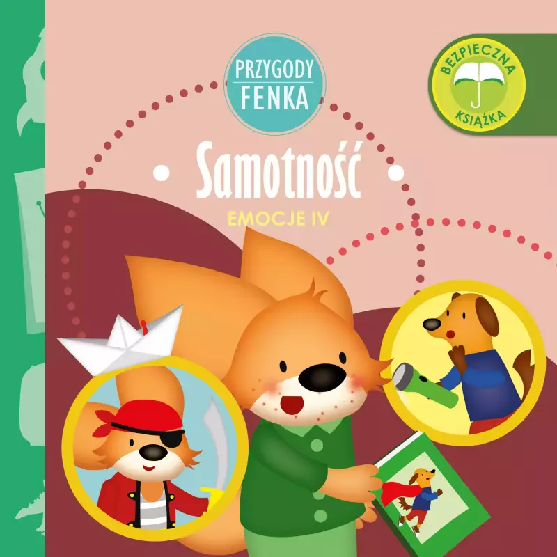 Przygody Fenka. Emocje. Samotność Przygody Fenka. Emocje. Samotność
