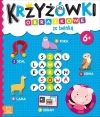 Krzyżówki obrazkowe ze świnką 6+ - zdjęcie