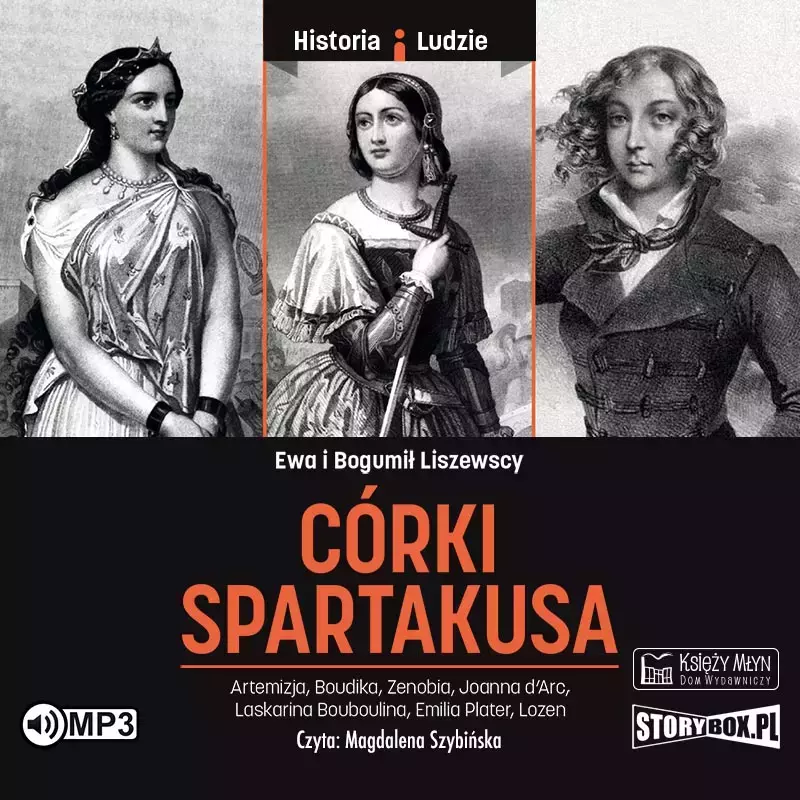 Córki Spartakusa. Audiobook Córki Spartakusa. Audiobook
