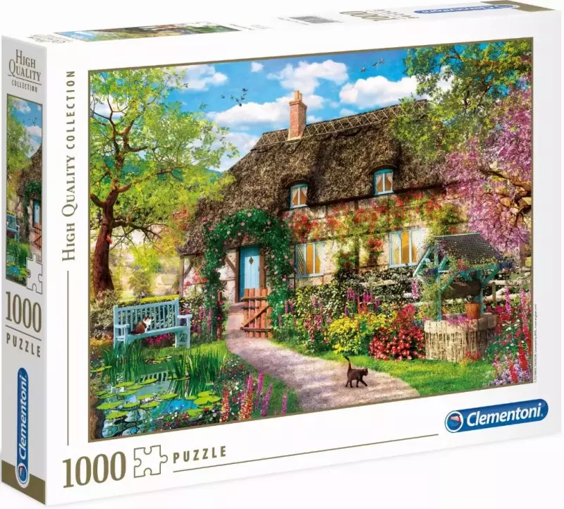 Puzzle 1000 elementów. High Quality Collection. Stara chata Puzzle 1000 elementów. High Quality Collection. Stara chata