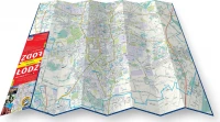 Łódź. Plan miasta papierowy, 1:22 000, zdjęcie 2