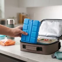 Wkład Chłodzący 400 ml do Torby Termicznej i Lodówki Turystycznej, Kompaktowy Ice Pack,, zdjęcie 8