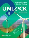 Unlock Level 4 Listening, Speaking and Critical Thinking Student's Book with Digital Pack - zdjęcie