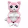 Maskotka TY Beanies Bellies LILLIBELLE różowy kot 15cm 41283 - zdjęcie