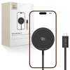 Tech-Protect A54 Magnetic MagSafe Wireless Charger 25W QI2.2 Black - zdjęcie