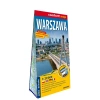 Warszawa; laminowany plan miasta 1:29 000 - zdjęcie