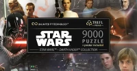 Puzzle 9000 elementów. Star Wars. Darth Vader Collection, zdjęcie 6