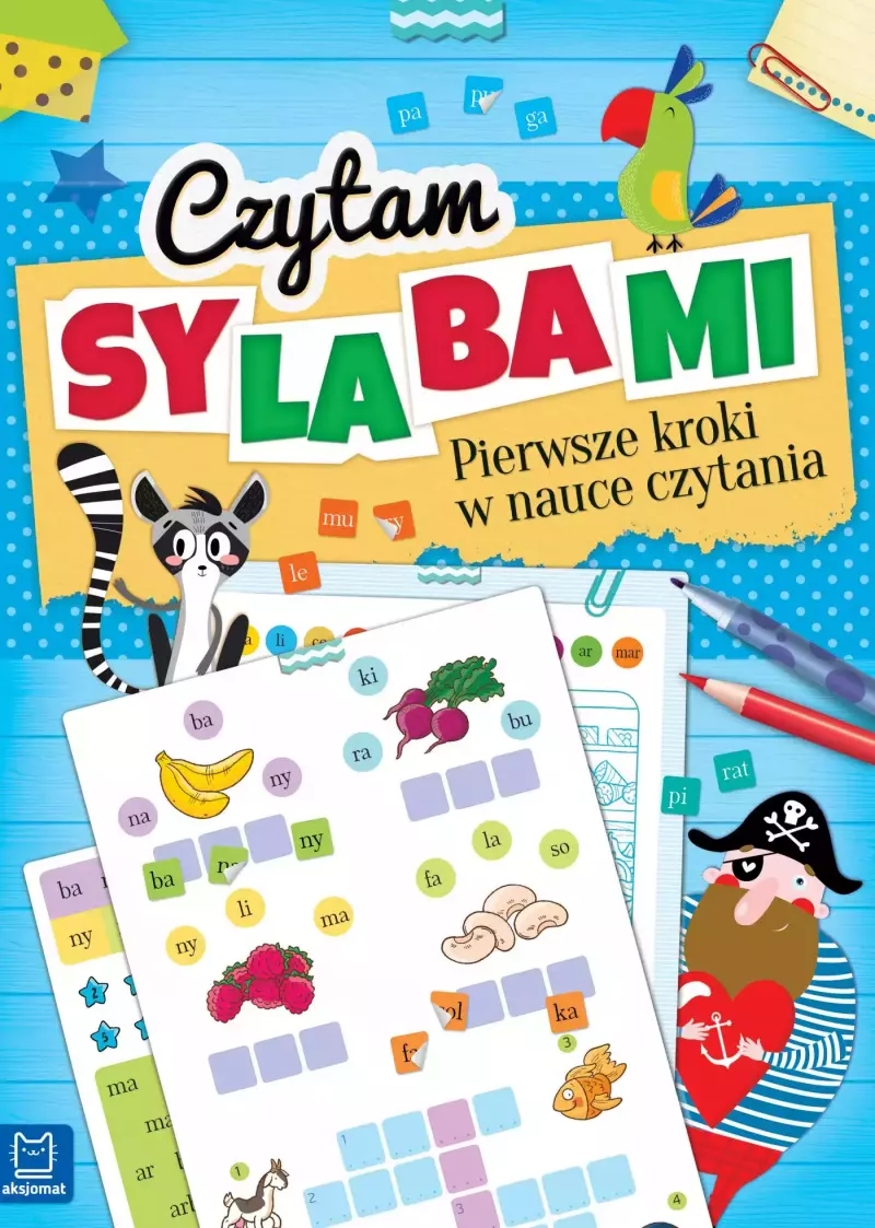 Czytam sylabami. Pierwsze kroki w nauce czytania Czytam sylabami. Pierwsze kroki w nauce czytania