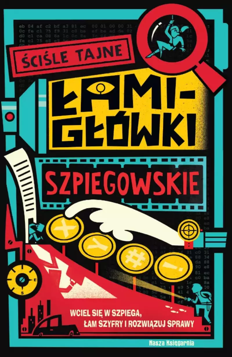 Ściśle tajne łamigłówki szpiegowskie Ściśle tajne łamigłówki szpiegowskie